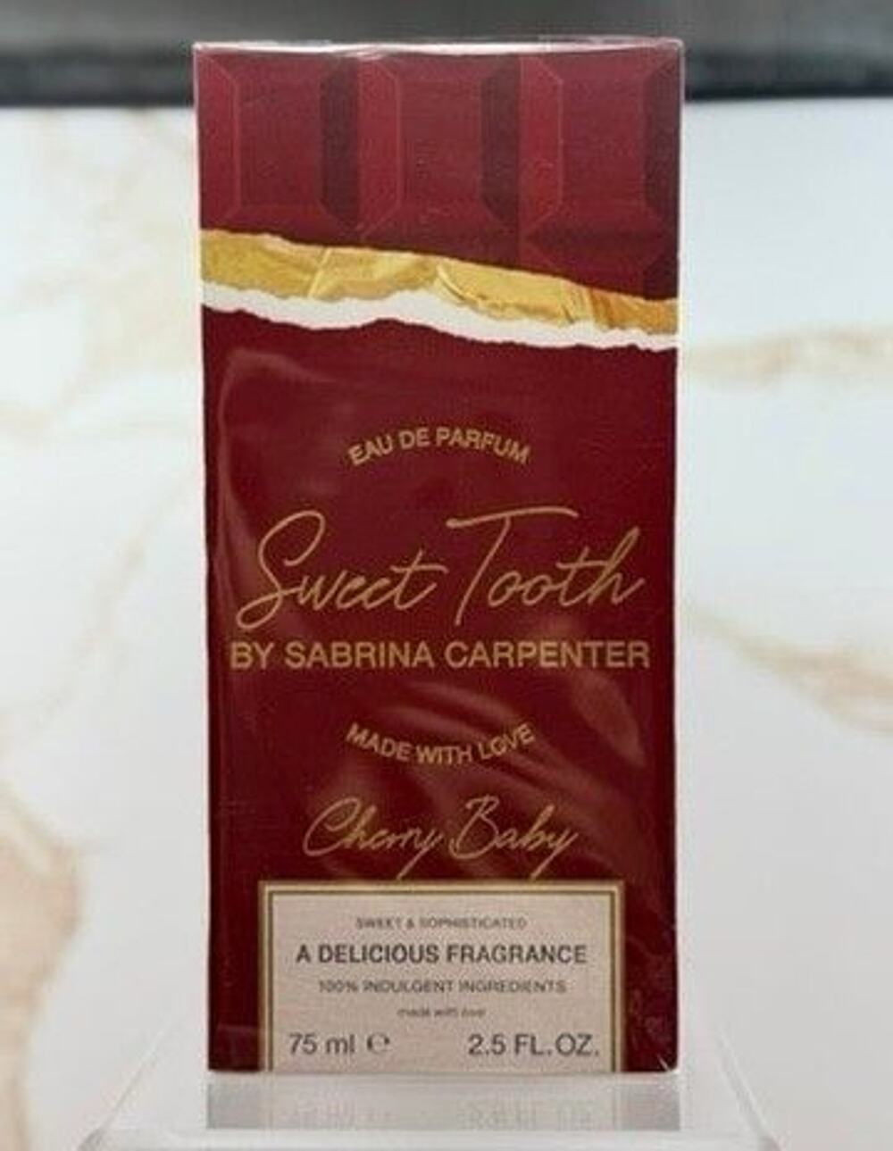 Sabrina Carpenter Sweet Tooth Cherry Baby Parfum (75 mL) 💰 MSRP: $49.99